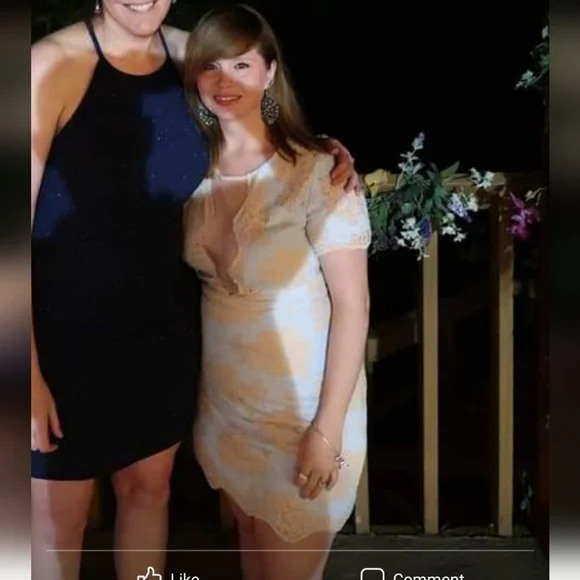 Deep V Body Con mini dress - Picture 3 of 6